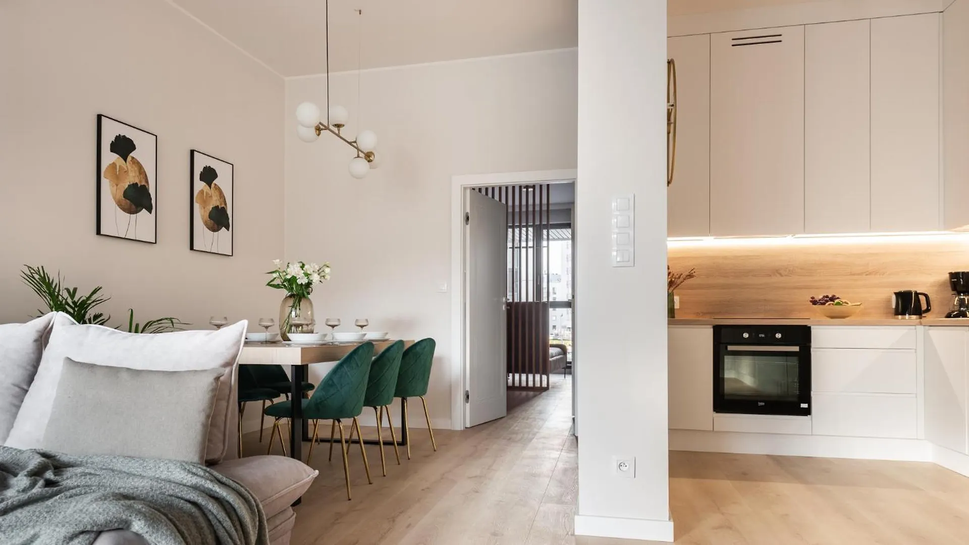 Flatbook - City Center Apartments Granaria Gdańsk 0*,  Lengyelország