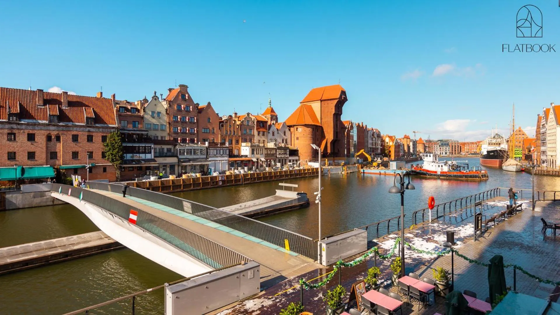 Flatbook - City Center Apartments Granaria Gdańsk 0*,  Lengyelország