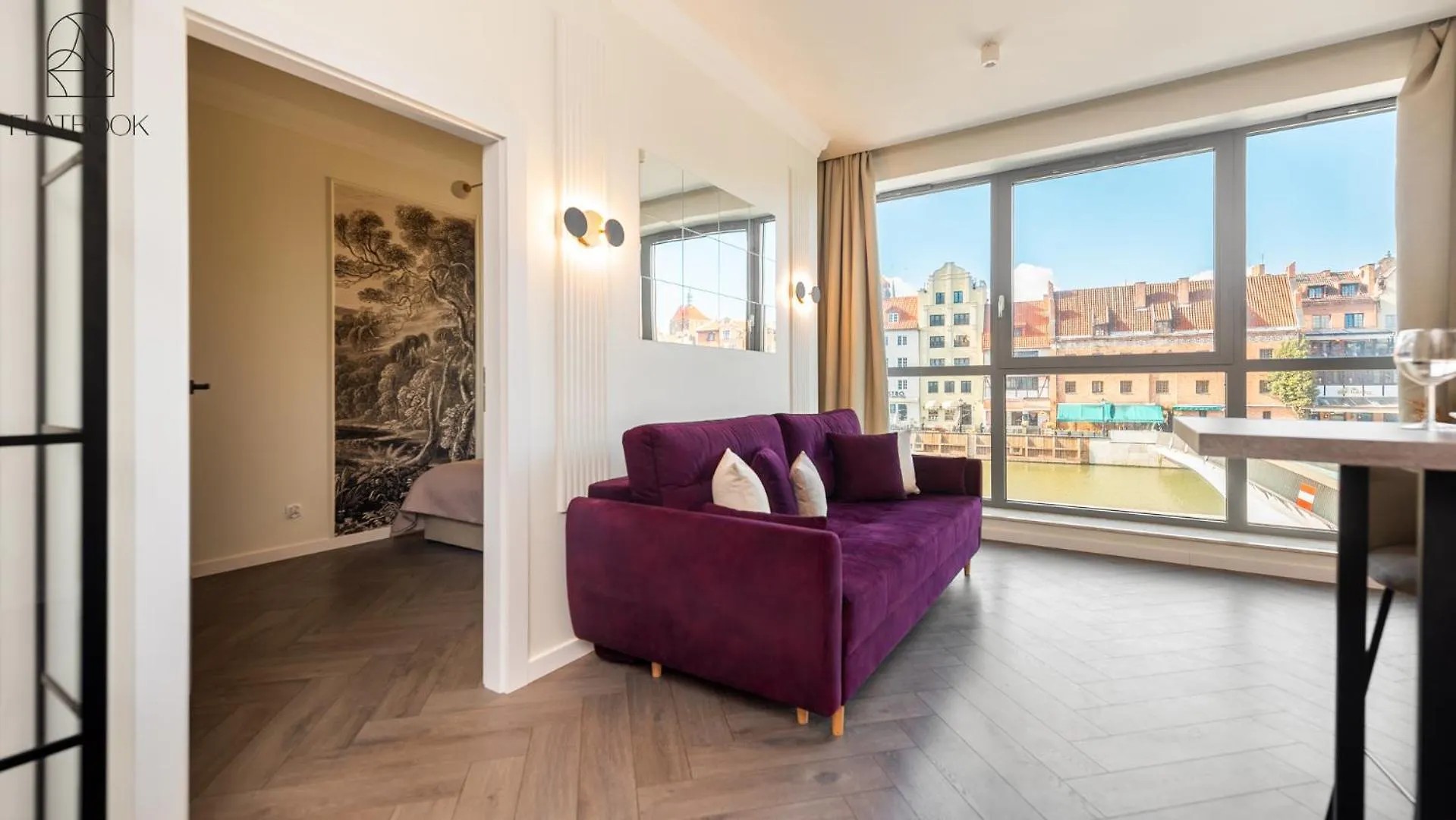Flatbook - City Center Apartments Granaria Gdańsk