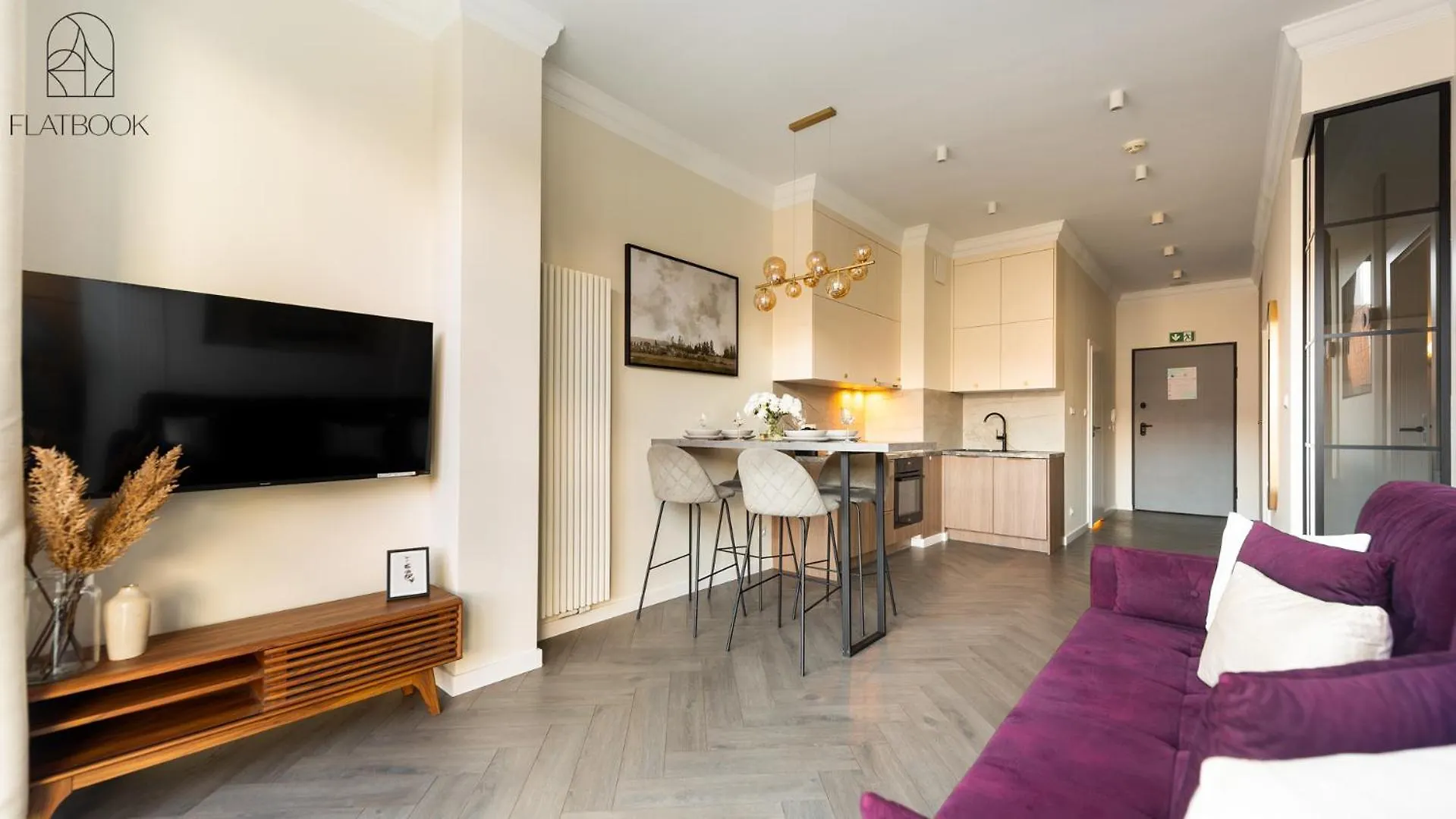 Flatbook - City Center Apartments Granaria Gdańsk Lengyelország