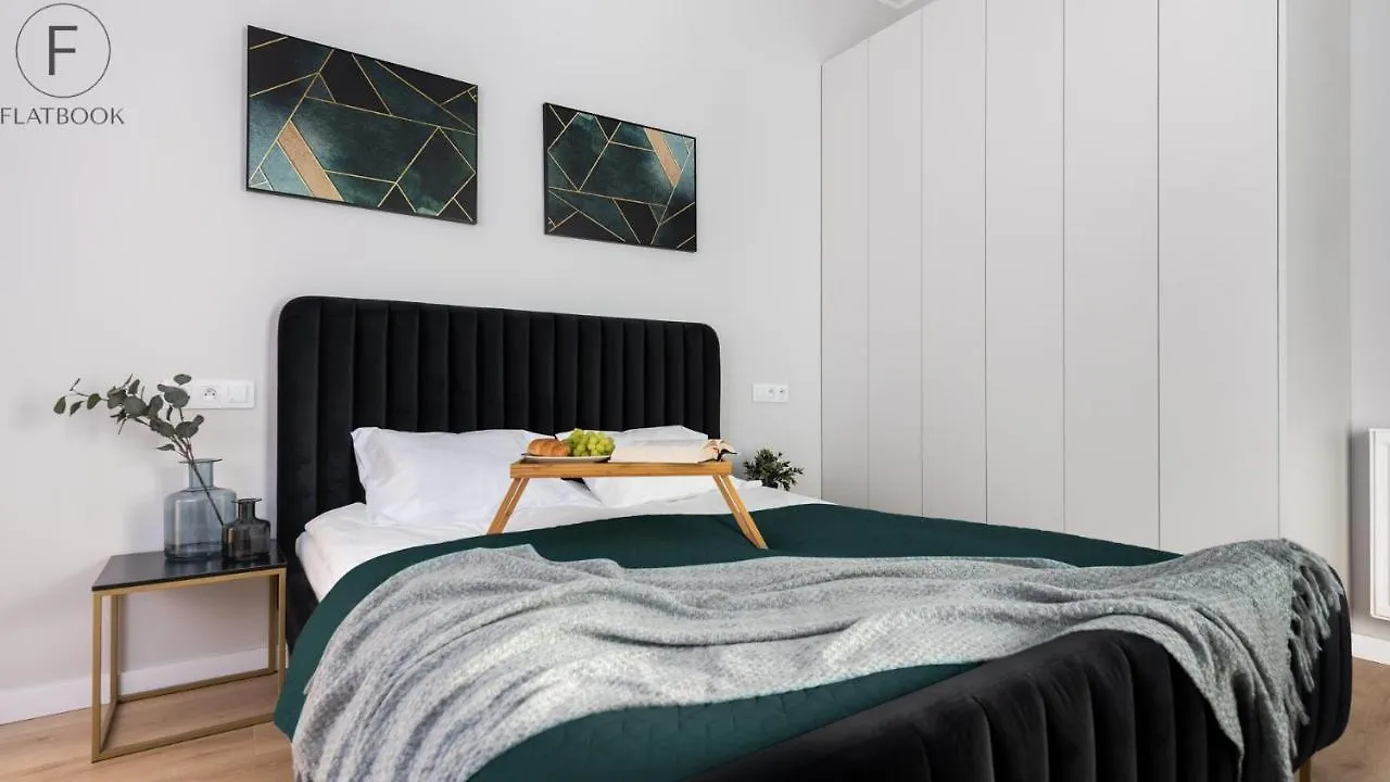 Flatbook - City Center Apartments Granaria Gdańsk
