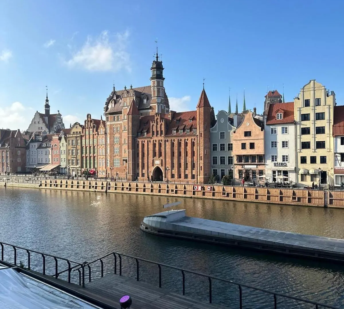 Flatbook - City Center Apartments Granaria Gdańsk