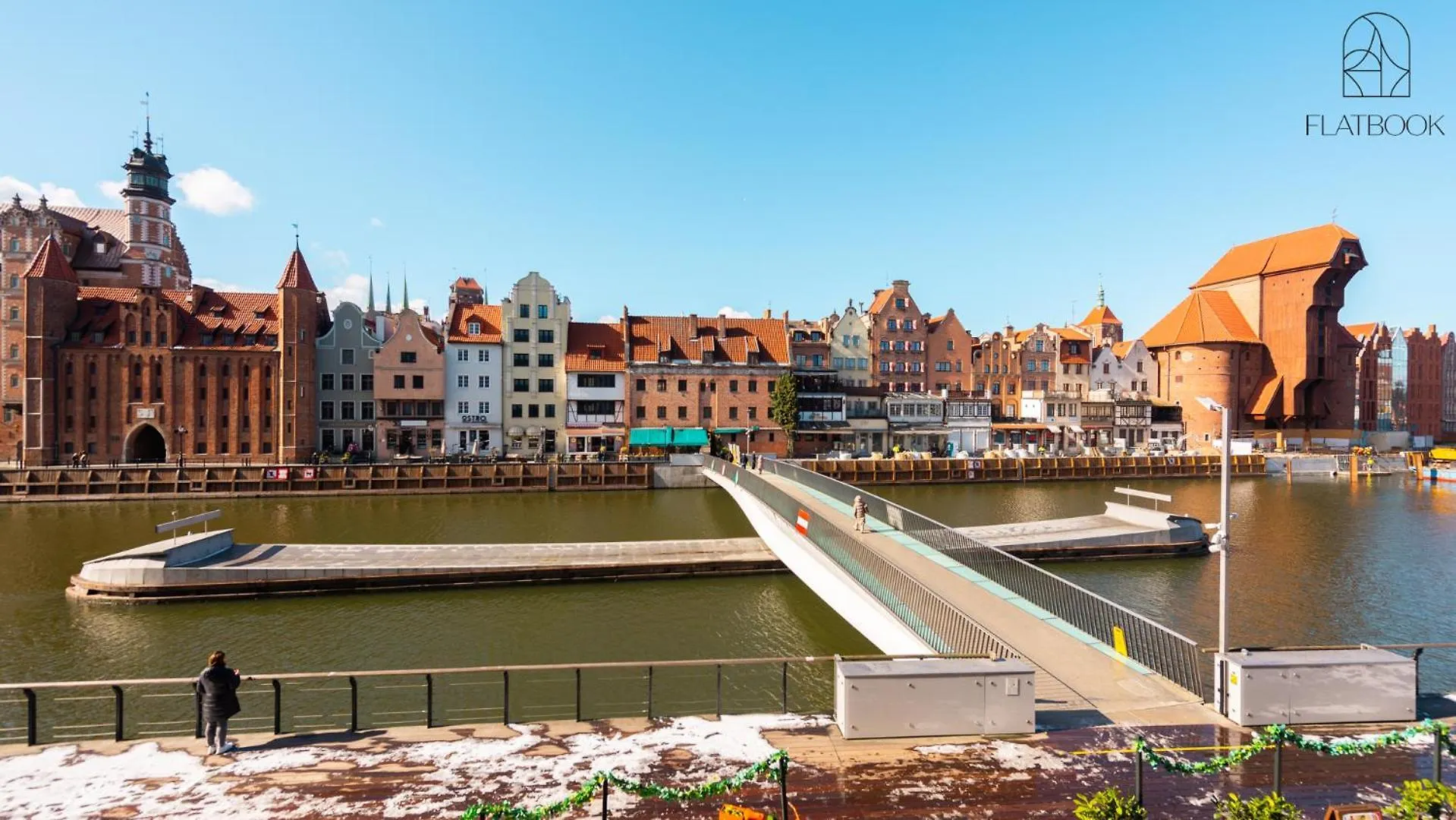 Flatbook - City Center Apartments Granaria Gdańsk Polska