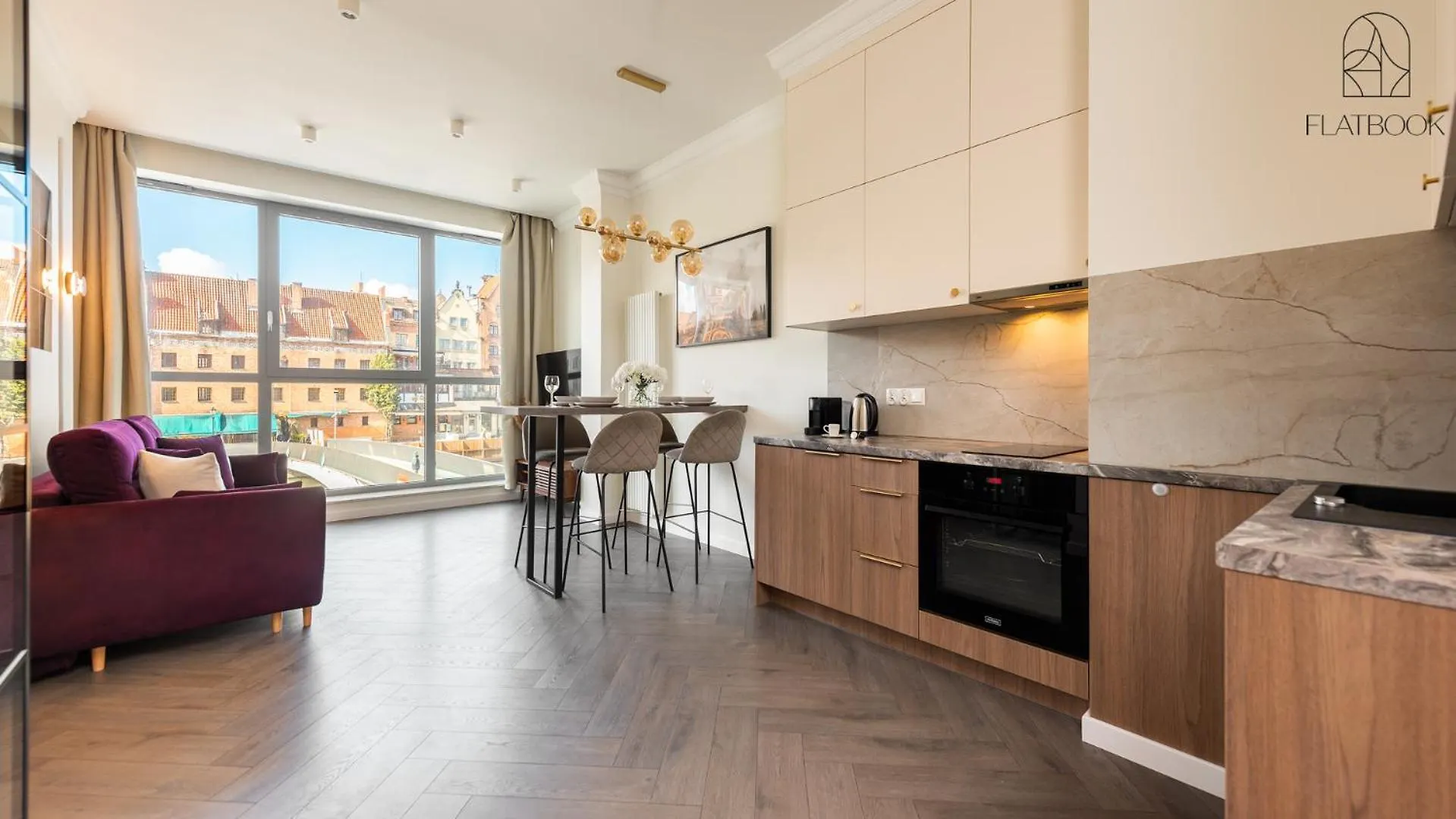 Flatbook - City Center Apartments Granaria Gdańsk