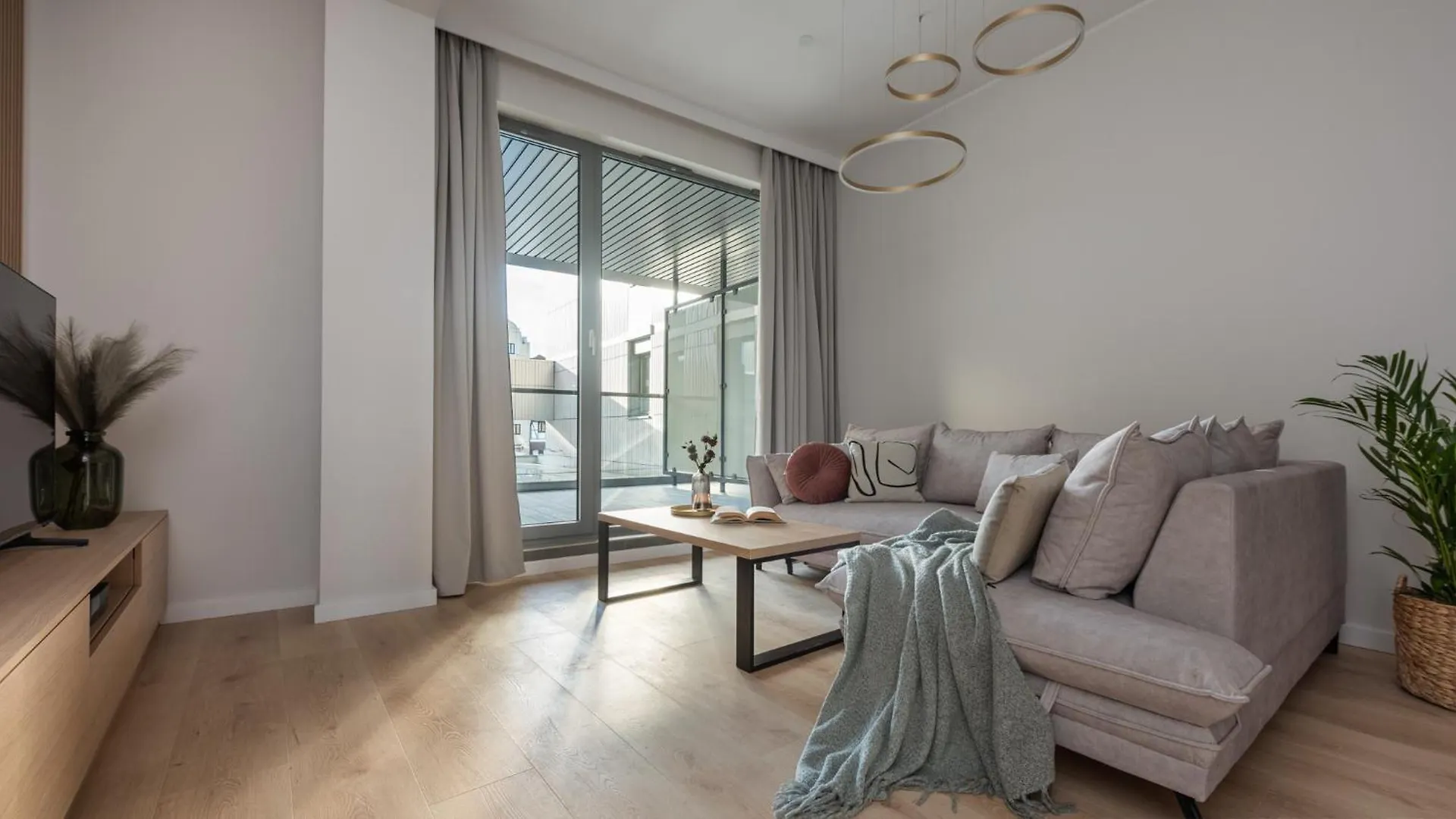 Flatbook - City Center Apartments Granaria Danzig